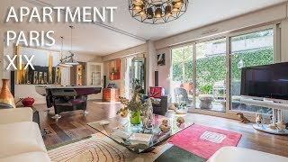 Apartment 6 rooms in PARIS XIX  Paris  Ile de France ref 77810JLE75 [upl. by Latif]