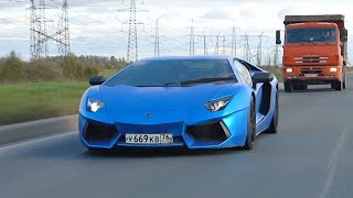 Replica LAMBORGHINI  First Drive in the City [upl. by Ladd]