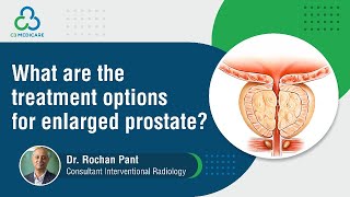 Understanding treatment options for enlarged prostate [upl. by Powel]