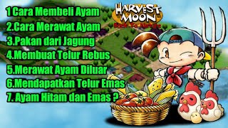 Semua Tentang Ayam Harvest Moon Back To Nature Part 35 [upl. by Balbur]