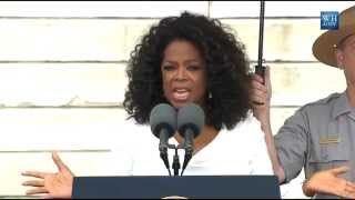 Oprahs Speech From The 50th Anniversary of the March on Washington [upl. by Saval354]