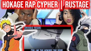 HOKAGE RAP CYPHER  RUSTAGE  Reaction [upl. by Honan]