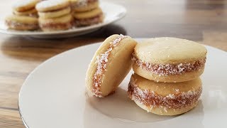 How to Make Alfajores  Alfajores de Maicena Recipe [upl. by Aleen]