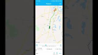 Using GPS ApplicationTrackSolid [upl. by Jolanta]