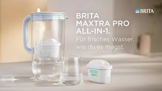 Wasserfilterkartusche BRITA MAXTRA PRO ALLIN1 [upl. by Duck]