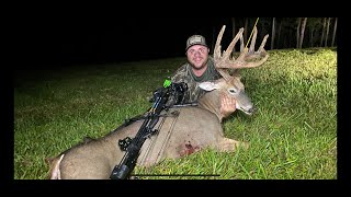 Self Filmed Full Velvet Kentucky Buck for the Kentuckiana Whitetail Crew [upl. by Emalee]