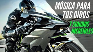 Los 7 mejores sonidos de motocicletas  TETRACILINDRICAS [upl. by Cutter]