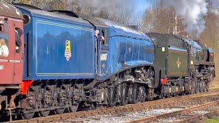 East Lancashire Railway “Legends of Steam” gala  150324  170324 [upl. by Lateehs613]