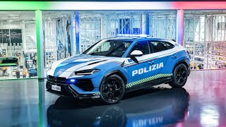 ¡NEW Lamborghini Urus Performante Polizia [upl. by Colis]