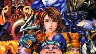 Final Fantasy X HD Remaster All Dark Aeons [upl. by Asalocin]