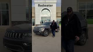 Used 2020 Jeep Grand Cherokee Limited 4x4  Low Kilometers  Stock  P1458A  Redwater Dodge [upl. by Mirabelle]