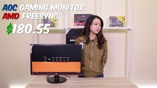 Monitor AOC G2460VQ6 24quot AMD FreeSync  Ulasan eps113 [upl. by Melnick222]