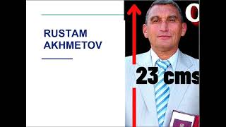 Rustam Akhmetov  increase height after puberty in hindi [upl. by Ahsimak85]