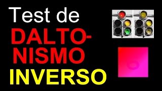 Test de Daltonismo INVERSO [upl. by Yrocaj678]