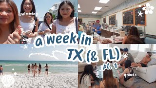 a week in texas amp florida pt 1 [upl. by Ssej]