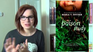 Book Review Poison Study [upl. by Atims]