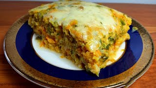 Como hacer PASTEL DE VERDURAS Sin Harina [upl. by Latini]