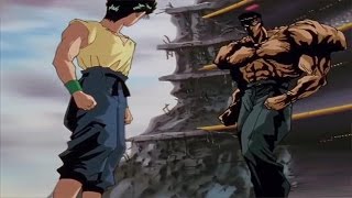 JStars Victory Vs  Yusuke Urameshi vs Younger Toguro [upl. by Shrier952]