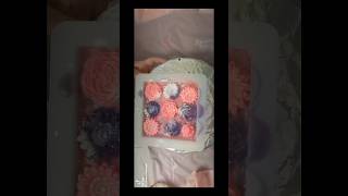 THE POUR and UNMOLDING of Flower Power 20 PART 2 meltandpoursoap DIY diysoap [upl. by Ydnirb135]