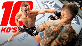 Top 10 Flyweight Knockouts in UFC History [upl. by Ciprian71]