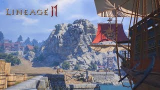 Lineage 2M  Open Beta The World Fly Through All Map vs Graphics ShowCase Video 2019 [upl. by Airrehs865]