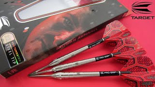 Target Nathan Aspinall 22g Darts Review [upl. by Onaicul]