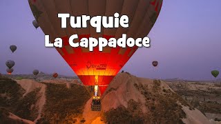 Que faire en Turquie  Montgolfière en Cappadoce [upl. by Sweyn441]