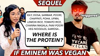 Where Is The Protein  If Eminem Was Vegan Sequel  Lecture  Q amp A  Animal Rights [upl. by Main461]