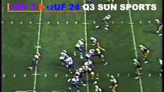 2000 12 Florida Gators vs LSU Tigers [upl. by Atiruam]