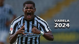 HÉLIO VARELA  Best Skills Assists amp Goals  2024  Portimonense SC HD [upl. by Ennovaj]