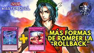 Transaction Rollback Burning Abyss En Rango Maestro  YuGiOh Master Duel 2024 [upl. by Feeney]