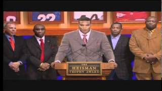 Cam Newton Wins The Heisman 2010 [upl. by Graf60]