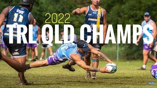 Touch Rugby League 2022 Queensland Championships [upl. by Jade]