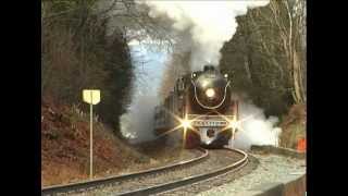 quotIconic Canadian Steam  CPR Hudson Classquot Featuring CP 2816 and CP 2860 [upl. by Sudnor]