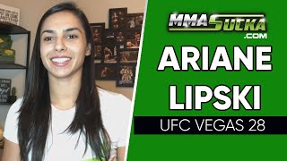 Ariane Lipski on Montana De La Rosa fight training w Amanda Nunes amp move to Florida [upl. by Ennadroj]