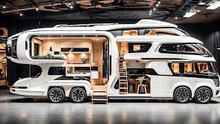 35 Most Luxurious RVs In The World [upl. by Yrolg]