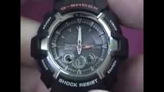 Casio GShock GW1500A Solar Atomic Watch [upl. by Llehsal]