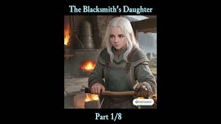 THE BLACKSMITHS DAUGHTER 18 readaloud fairytales fantasy empowerment original calm love [upl. by Ainod]