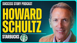 Success Story Howard Schultz Chairman and CEO of Starbucks [upl. by Balch]