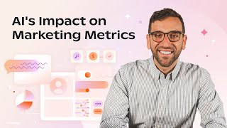 AIs Impact on Marketing Metrics [upl. by Oiracam297]