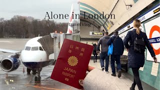 vlog｜イギリス旅行『ロンドン1人旅』🐕｜ヨーロッパ周遊 [upl. by Adlen350]