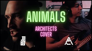 ANIMALS Clean  Architects Jordan Radvansky Cover feat Alae Cohen [upl. by Oreves162]