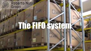 The Fifo system for the warehouse of Roberto Nuti Group [upl. by Imalda]