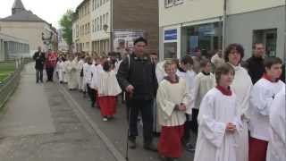 Endlich können wir ihn sehen  Ministranten pilgern zum Heiligen Rock [upl. by Droflim]