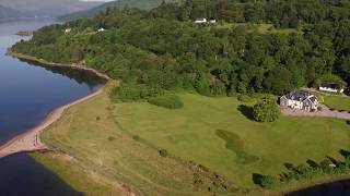 Luxury 4 Star Hotel in the Scottish Highlands  Kilcamb Lodge Hotel [upl. by Akimas383]