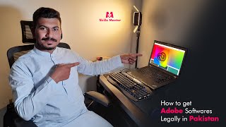 How to get Adobe Softwares legally in Pakistan  Skillz Mentor [upl. by Katleen215]