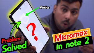 Micromax in note 2 Real amp Fake problems review after usage [upl. by Audun]