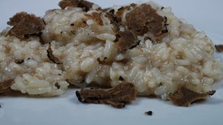 Risotto al tartufo nero [upl. by Dor]