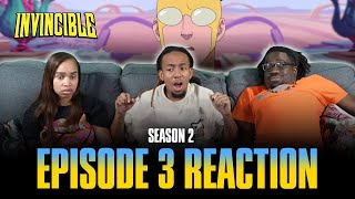 This Missive This Machination  Invincible S2 Ep 3 Reaction [upl. by Lenwood]