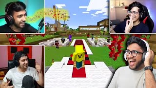 HEROBRINE SMP SINGING COMPETITION REACTION [upl. by Aminta404]